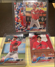 2018 SHOHEI OHTANI ROOKIE CHASER PACK! 10 CAR...