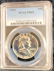 1959 PCGS PR 65 Franklin Half Dollar