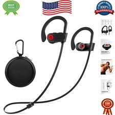 High-Fidelity Sound Bluetooth Earbuds with Noise Isolation for Active Lifestyles