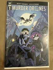 Murder Drones Oni 2026 #1 Jo Mi-Gyeong Variant Cover B *Sold Out*