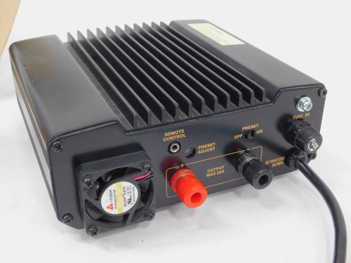 Alinco DM-330MV 330MVT Ham Radio Switching Power Supply + Box (works well) - Zdjęcie 5 z 5