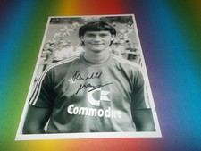Reinhold Mathy Bayern Munich DFB signed autographed autograph 20x28 photo
