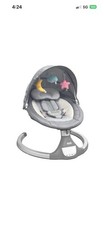 Jool Baby Nova Swing for Newborns - Electric Motorized Infant Swing, Bluetoot...