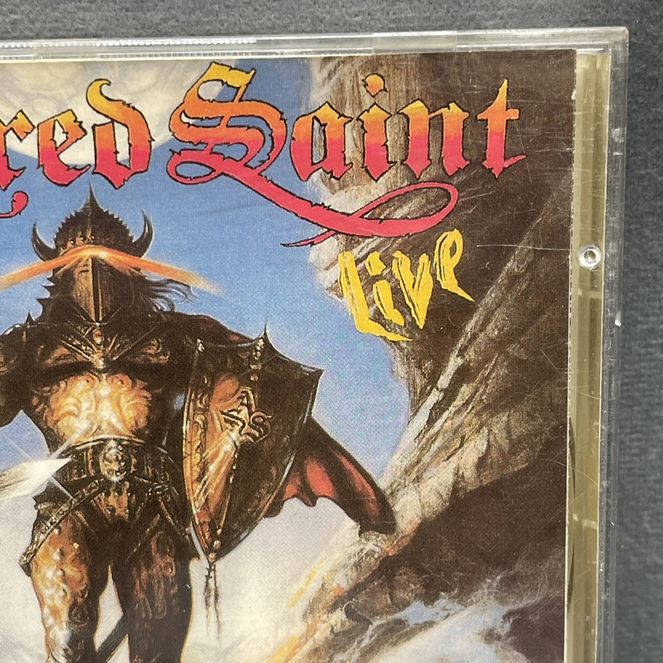 Armored Saint Saints Will Conquer Live CD Metal Blade Records With Order Form - Image 3 of 4