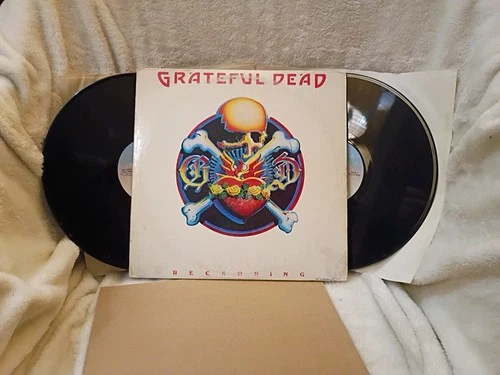 Grateful Dead - Reckoning Vintage Vinyl Double LP (1981) A2L-8604