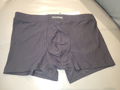 Bruno Banani 'Hermes Men' Mens Short - Size Medium - Black Small Stripe Design