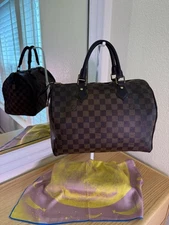 Louis Vuitton Speedy 30 Damier Used Fair Condition