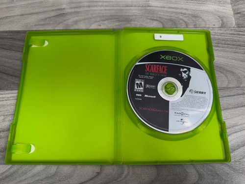 SCARFACE: THE WORLD IS YOUR VIDEOGIOCO MICROSOFT XBOX 2006 - Foto 2 di 3