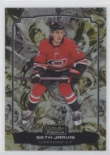 2022-23 O-Pee-Chee Platinum Liquid Metal 5/349 Seth Jarvis #116 13og