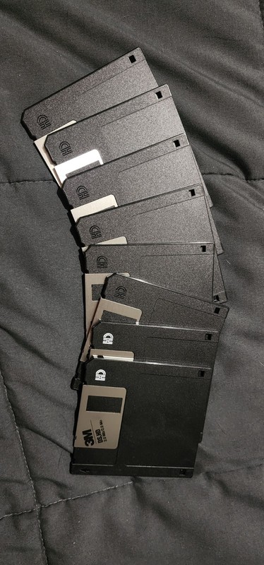 8 3m 3.5 Inch Floppy Disk
