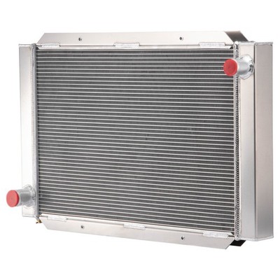 4 Row Aluminum Radiator fit Airboat 31'' x 21'' Water Cooler New