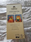 Normande Lighting Holiday Tiffany Lamp  genuine hand-made Tiffany glass. — photo 2