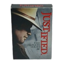 Justified: Complete Series DVD Collection Seasons 1-6 Box Set 19 DISC'S D4 