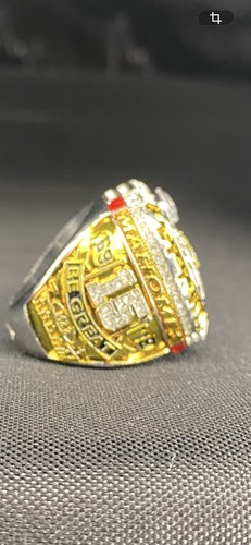 Patrick Mahomes 2019 Championship Ring Replica Super Bowl LIV Super Bowl Chiefs - Picture 7 of 8