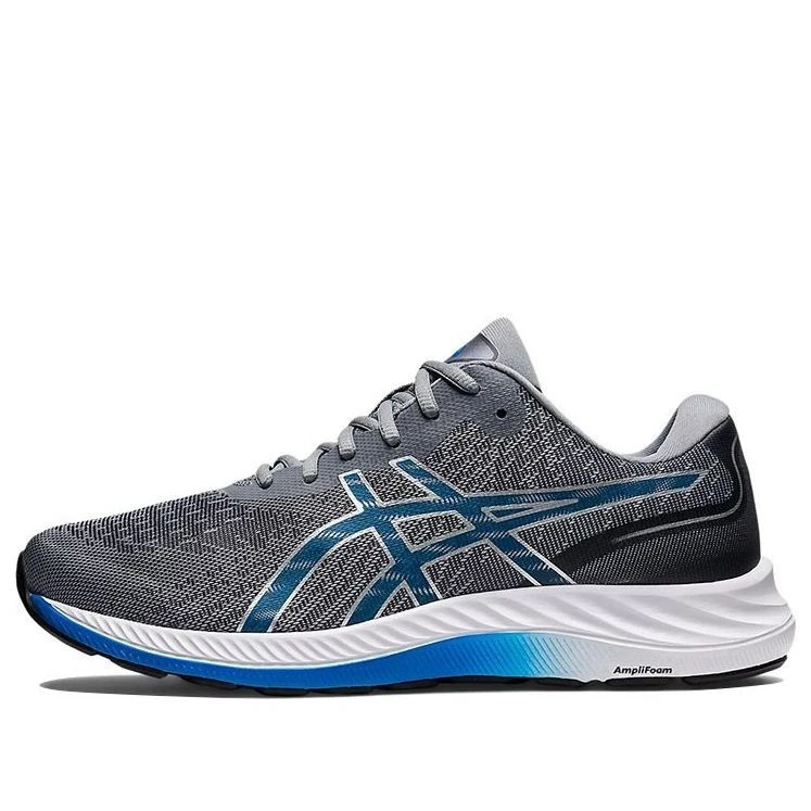 Asics Gel Excite 9 Men Running Shoes Size 11.5 Sheet Rock/Electric Blue Med/D - Image 4 of 4