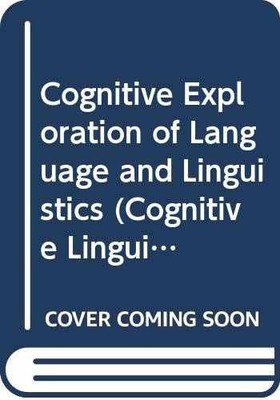 Cognitive Exploration of Language and - Paperback, by Dirven   René - Good