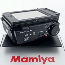  Near Mint Mamiya RB 6x8 Film Holder 120 Film Back for RB67 Pro S SD From Japan