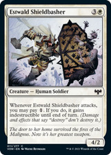 x4 Estwald Shieldbasher - Innistrad: Crimson Vow - NM - MTG