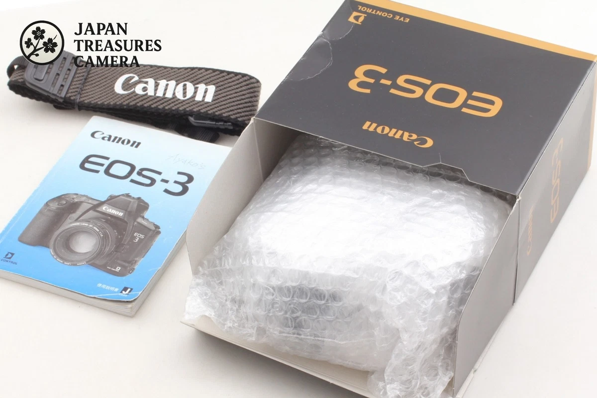 Canon EOS-3 Film Cameras for sale | eBay