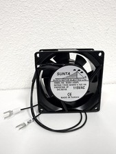 SUNTA Cooling Fan 8038A1-HSAPL 115VAC 80MM U-Type for ULINE Strapping Machine