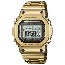 Brand new CASIO G SHOCK GMW BZ5000GD 9JF MIP LCD Tag Attached Full Metal Radio S