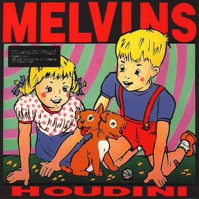 Melvins - Houdini (Vinyl LP - 1993 - EU - Reissue)