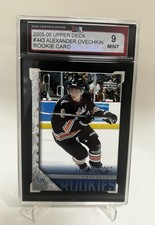 2005-06 Upper Deck #443 Alexander Ovechkin Rookie Card KSA 9. rookie card picture