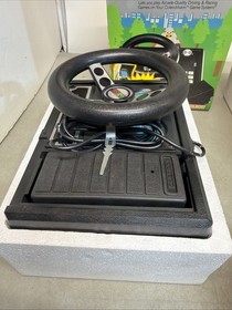 ColecoVision In BOX Expansion Module 2 Steering Wheel W/Turbo - Video Game