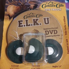3 FOR ONE BID-Wayne Carlton's Calls: Triple Reed & DVD. E.L.K. U.