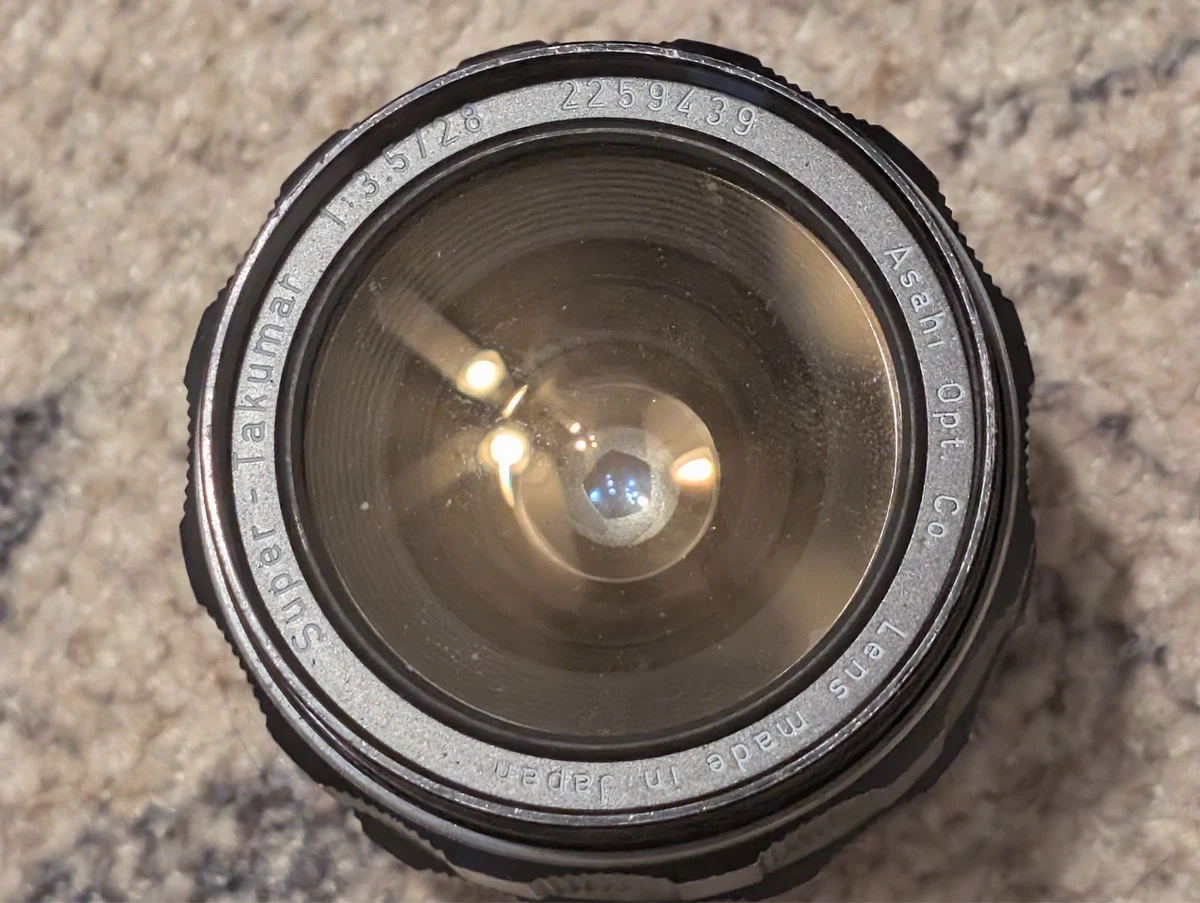 Pentax Super-Takumar Camera Lenses for sale | eBay