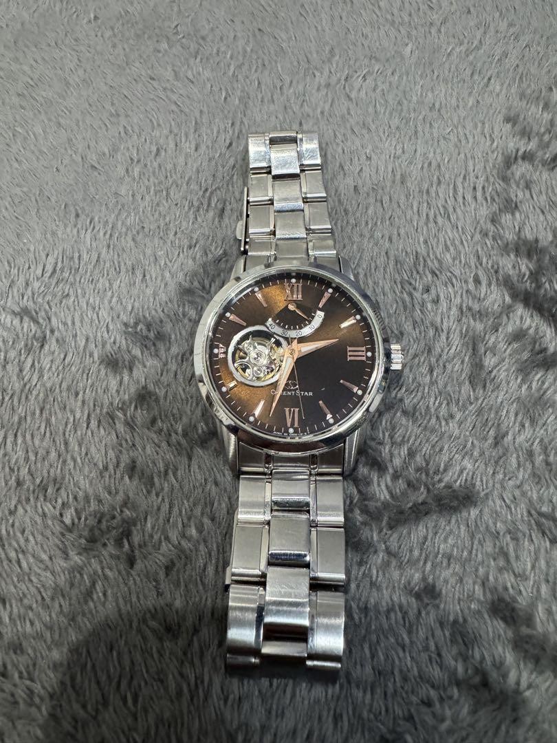 プ*！様 美品　ORIENT STAR DA02-C0-B ブラウン　腕時計 Orient Star DA02-C0-B Brown Dial Automatic Men's Watch Used