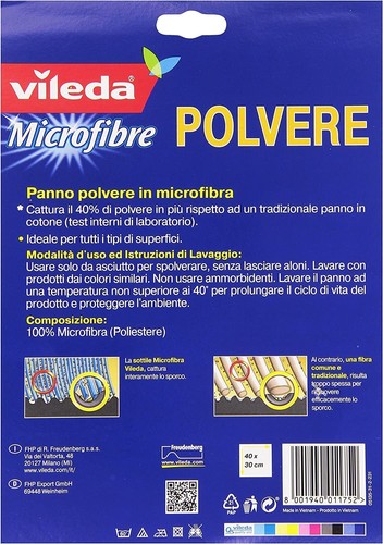 Vileda 107931 - Maniglia universale 130 cm, attacco universale - Foto 3 di 6