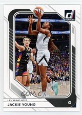 2026 Panini Donruss WNBA Jackie Young #32 0q0