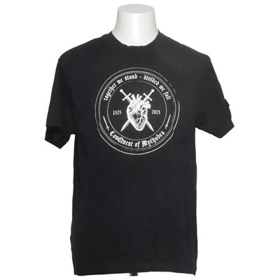 Stedman, T-shirt, Größe: L, Classic-T ST2000, Schwarz, Baumwolle, Print #PZl