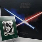 agoro Star Wars The Power of the Dark Side 2026 1 oz Silver Bar
