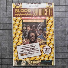 Blood Syndicate #1 - (Collector's Edition Variant Cover C) (1993) SEALED Polybag