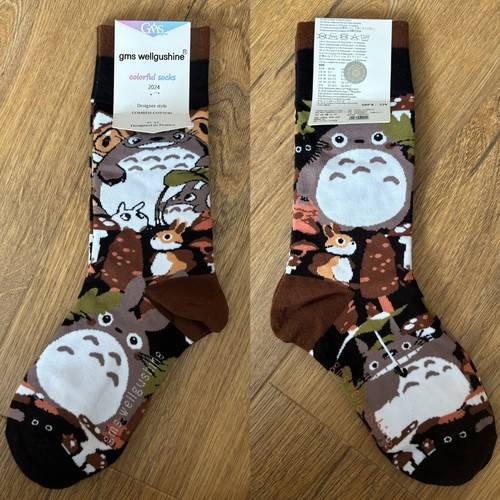 Studio Ghibli My Neighbour Totoro Designer Socken One Size NEU