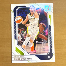 Panini 2026 WNBA Donruss Basketball Paige Bueckers Dallas Wings #5