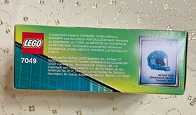 LEGO 7049 Space Alien Conquest Striker NEW in Sealed Excellent Box