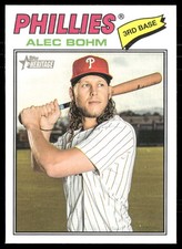 2026 Topps Heritage #81 Alec Bohm