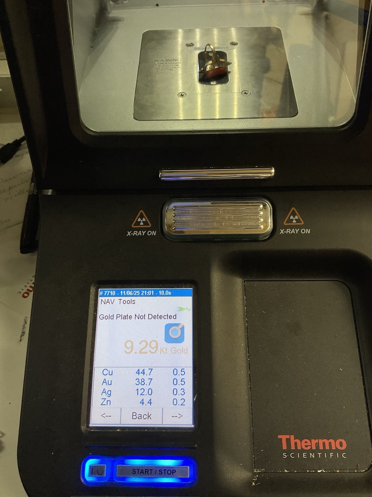 ANTIQUE HANDMADE Solid 9K Yellow Gold Carved Cora… - image 19