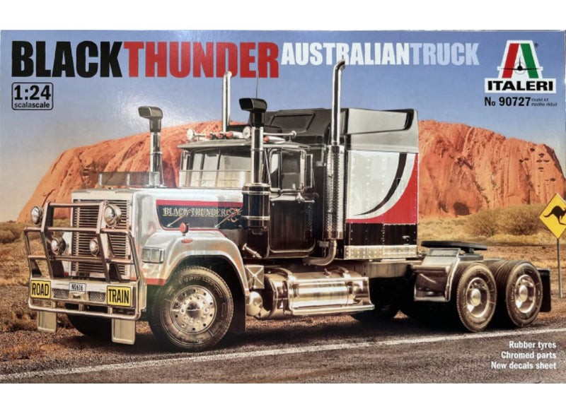 Italeri 90727 1/24 Black Thunder Australian Truck