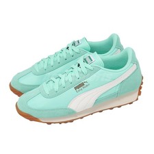 Scarpe casual uomo unisex Puma Easy Rider vintage gomma bianca come nuove 399028-08