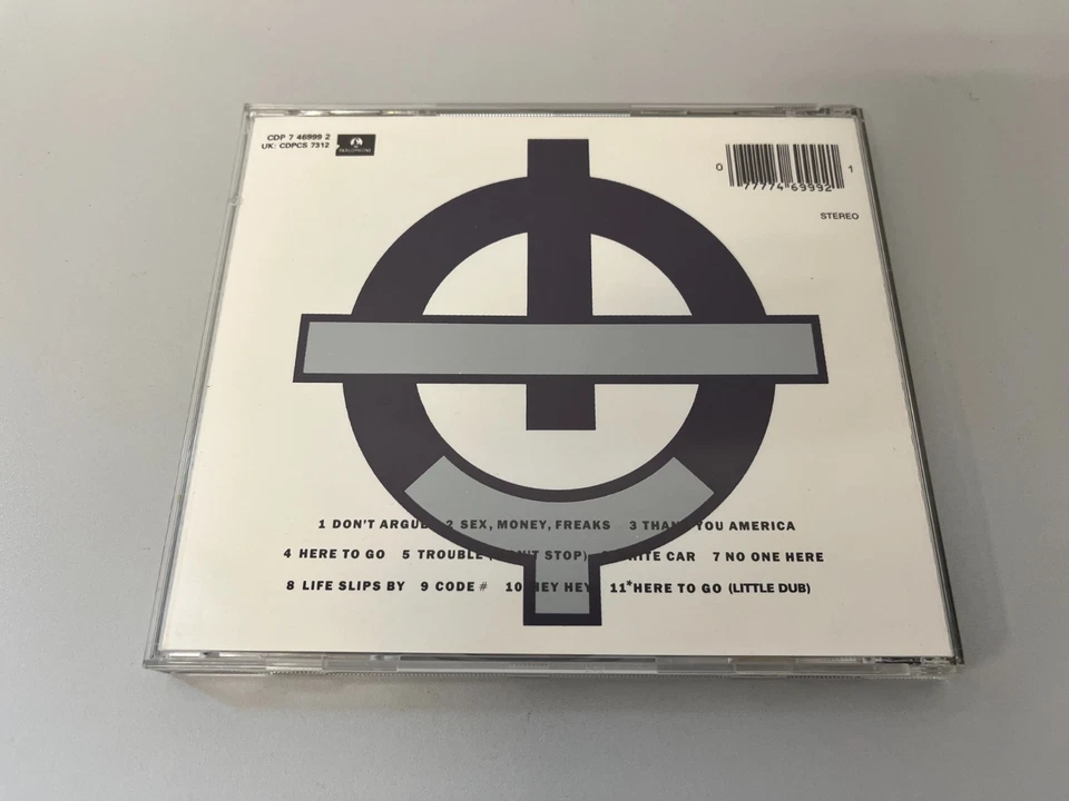 Cabaret Voltaire – Code - rare CD © 1987 - Bild 3 von 3