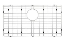 Serene Valley 27-9/16"x 14-9/16" Sink Protector, Rear Drain/Corner Rad, NLW2815R