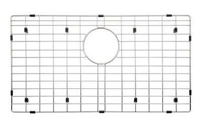 Serene Valley 27-9/16''x 14-9/16'' Sink Protector, Rear Drain/Corner Rad, NLW2815R