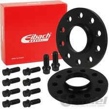 EIBACH PRO-SPACER 24mm SPURVERBREITERUNG SCHWARZ für AUDI A1 A3 A4 B6 B7 A6 4F