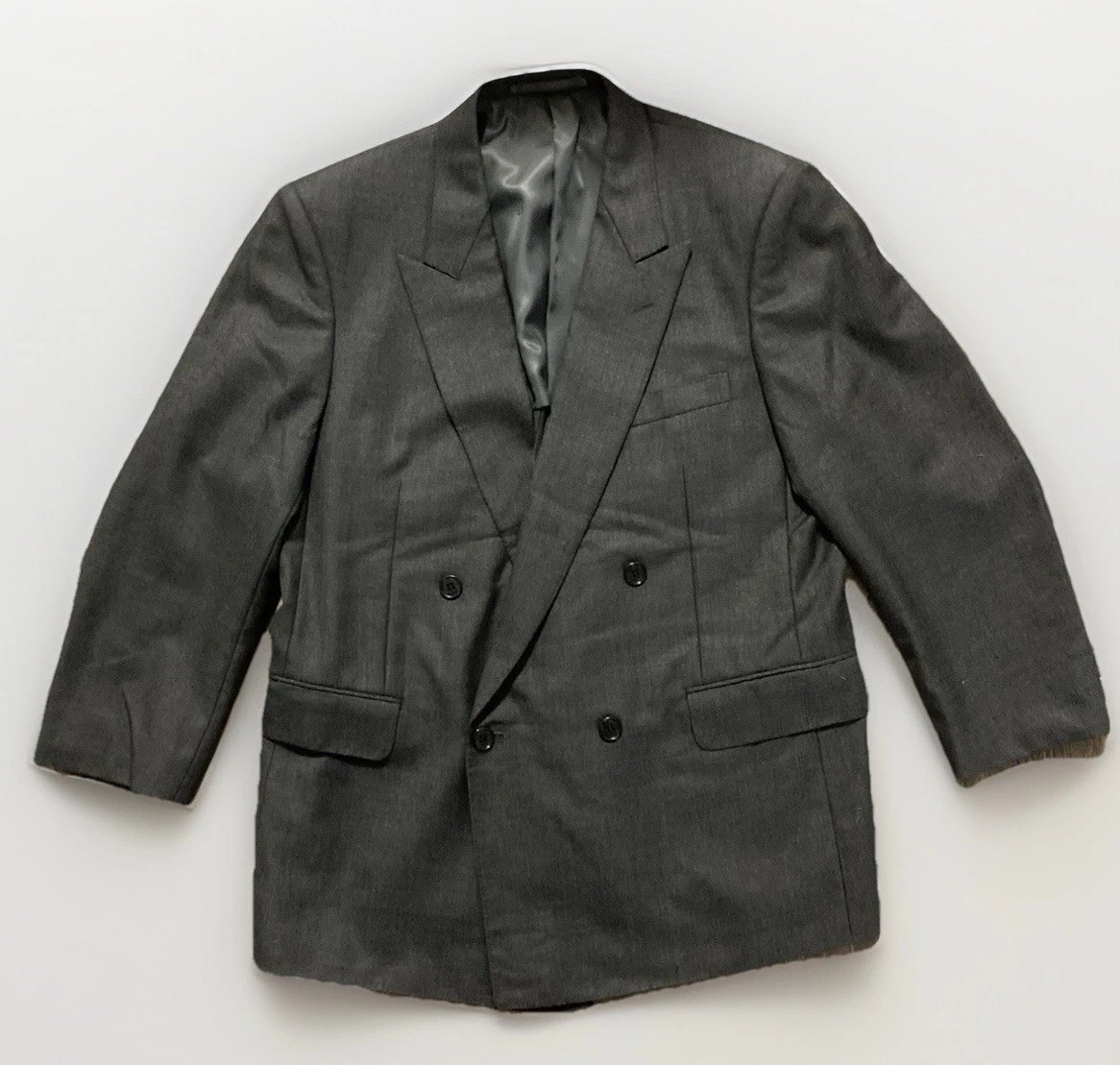 Vintage Double Breasted Suit In Men's Vintage Suit Jackets