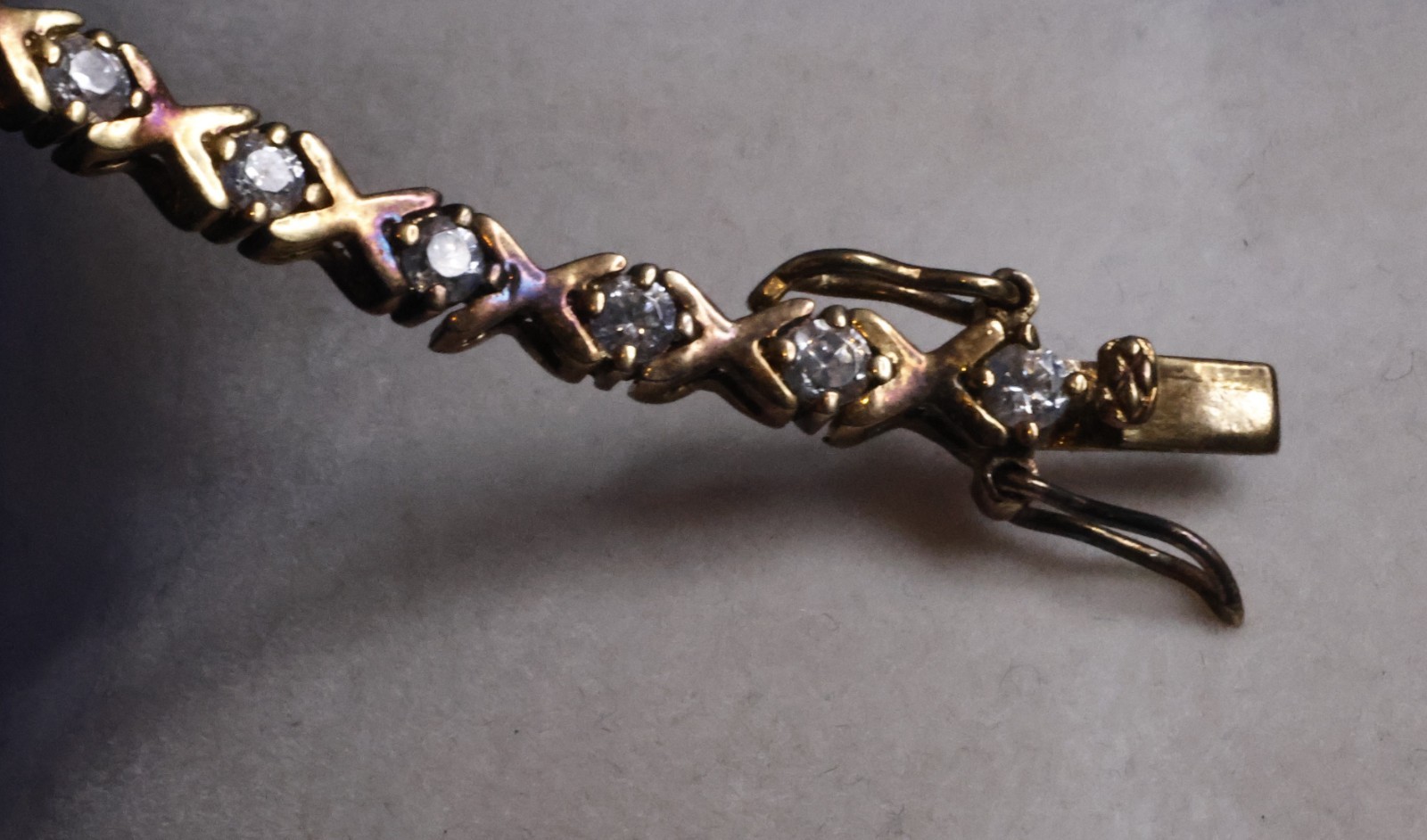 Vintage Gold Over Solid Sterling Silver Vintage T… - image 3