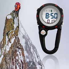 Clip On Carabiner Fob Watch Ambulance Paramedic Technician Nurse Doctor Medic